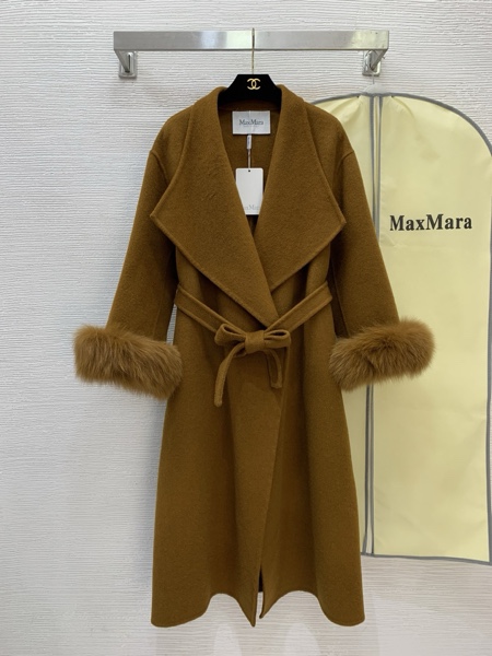 Max Mara Woolen Coat-1